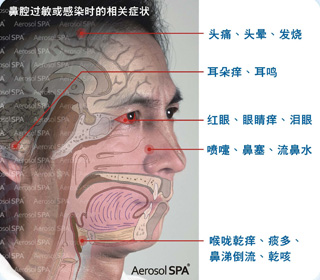 鼻腔清洗与保健 鼻腔内的纤毛与黏膜的作用 清洗鼻腔的原理